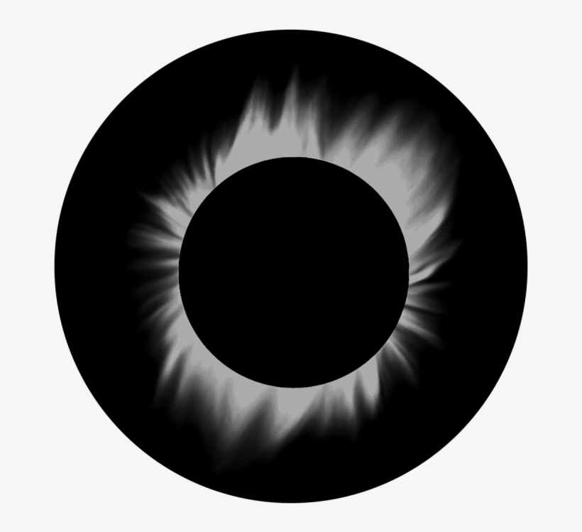 Solar Eclipse - Glass, transparent png