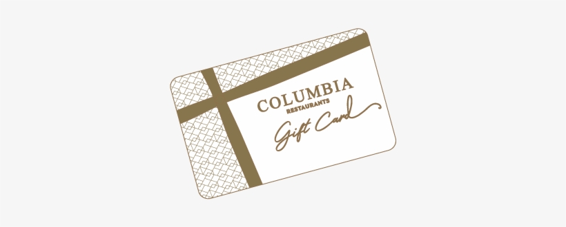 Gift Card - Columbia Restaurant Gift Cards, transparent png