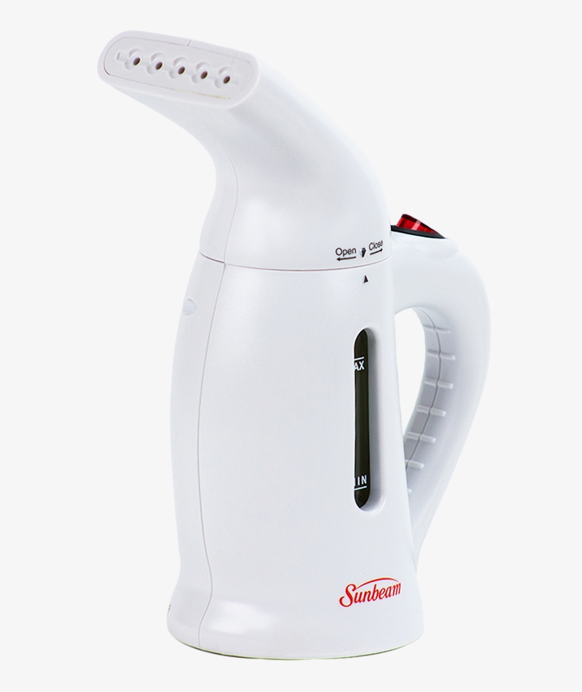 Sunbeam Sb51w Handheld Compact Fabric And Garment Steamer - Kettle, transparent png