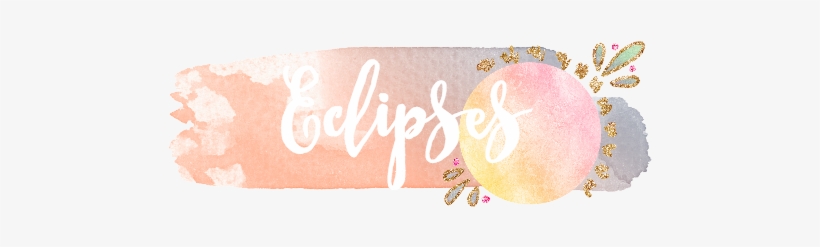 Eclipses - Label, transparent png