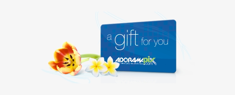 Give The Gift Of Memories - Adoramapix Gift Card, transparent png