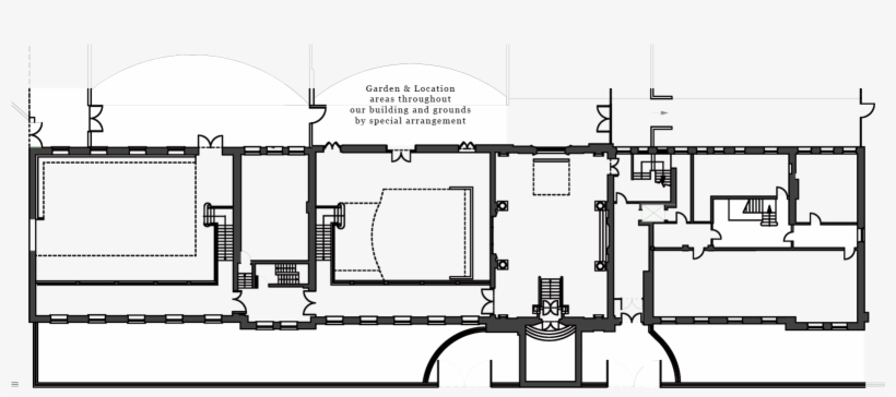 Sunbeam Studios Floorplan Garden - Diagram, transparent png