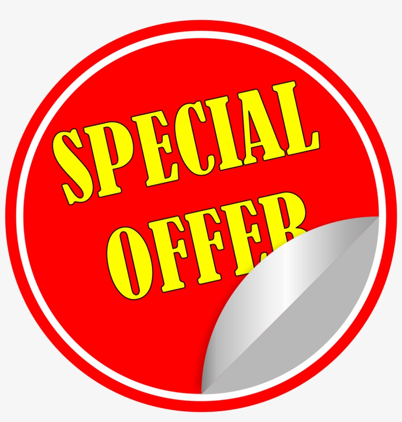 Special Offer Png Transparent Image - Special Offer Transparent, transparent png