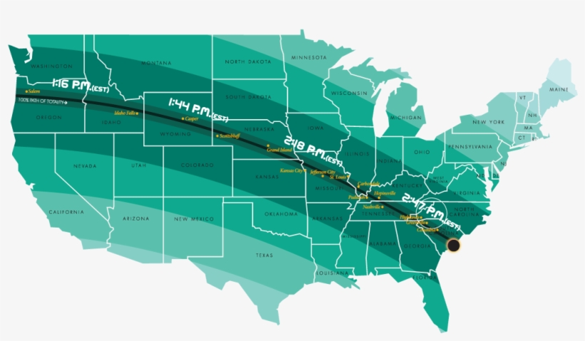 A Total Solar Eclipse In The Heart Of The Mountains - Hard Times Make Strong Men, transparent png