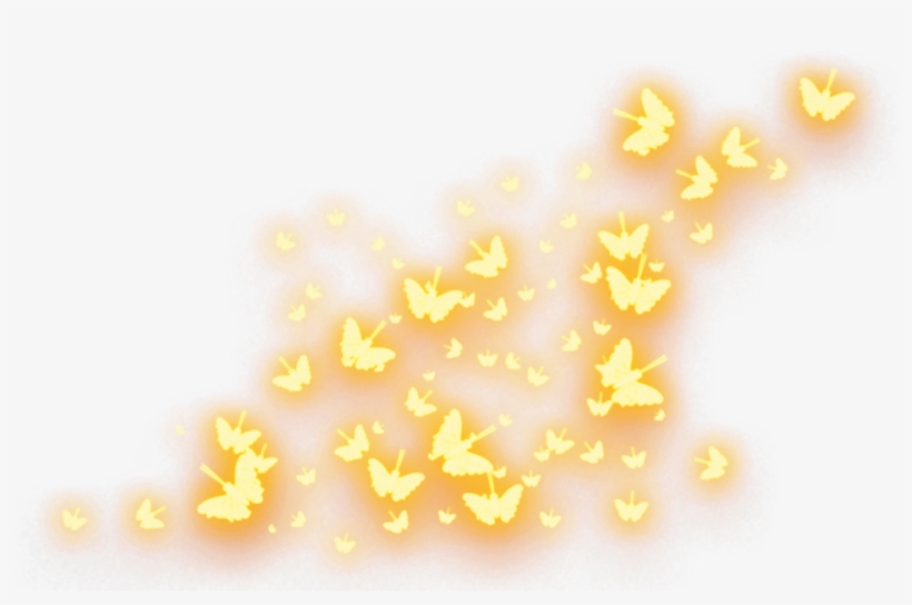 Butterflies Mariposas Resplandor Shine Gleam Brillo, transparent png