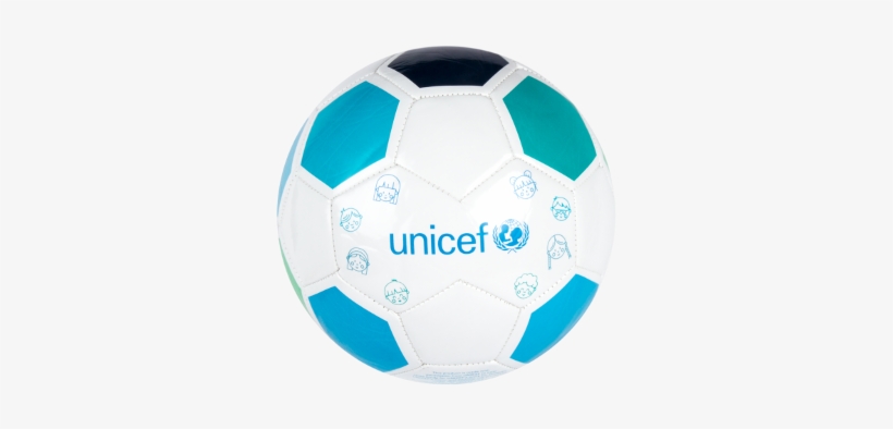 Balón De Futbol Unicef - Unicef, transparent png