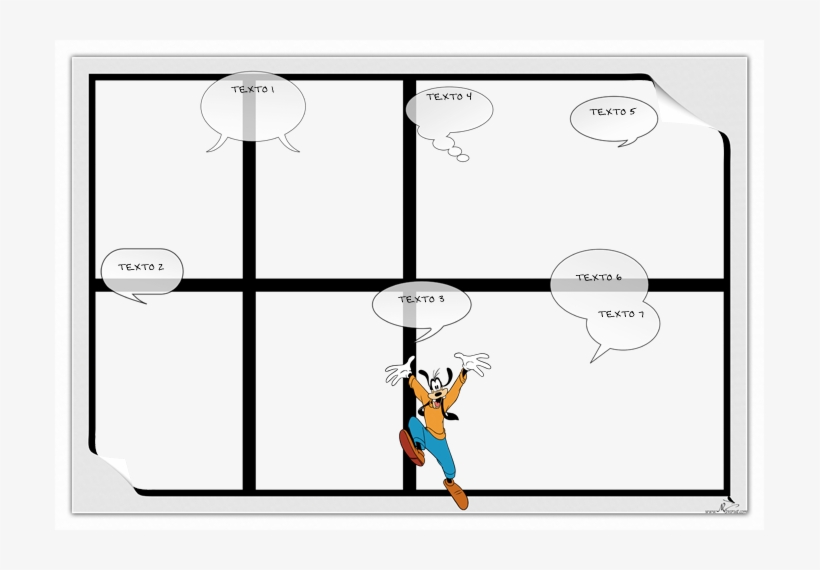 Plantilla Child 1 - Cartoon, transparent png