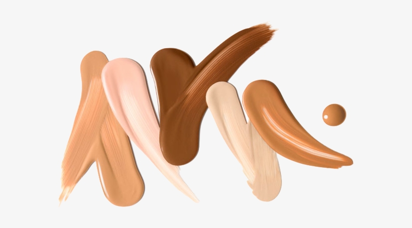 Base De Maquillaje No Comedogénica - Manchas De Base De Maquillaje, transparent png