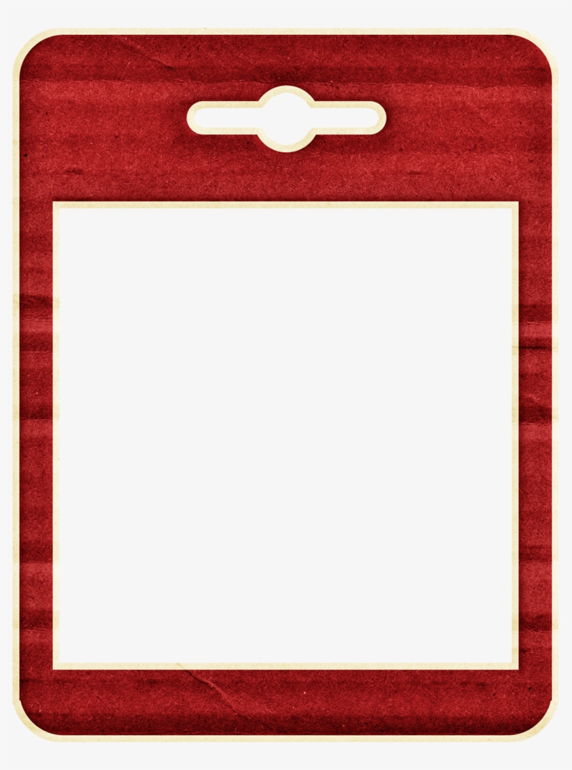 Jss Happycamper Pic Tag Red - Camping, transparent png