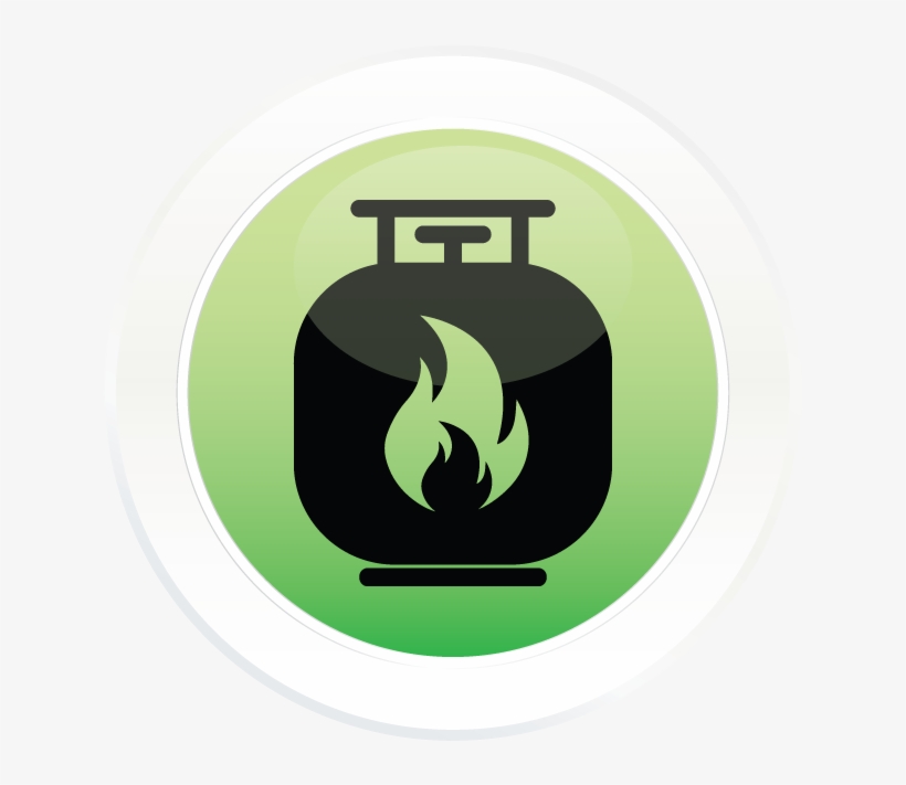 Portable Propane Tank - Gasoline, transparent png