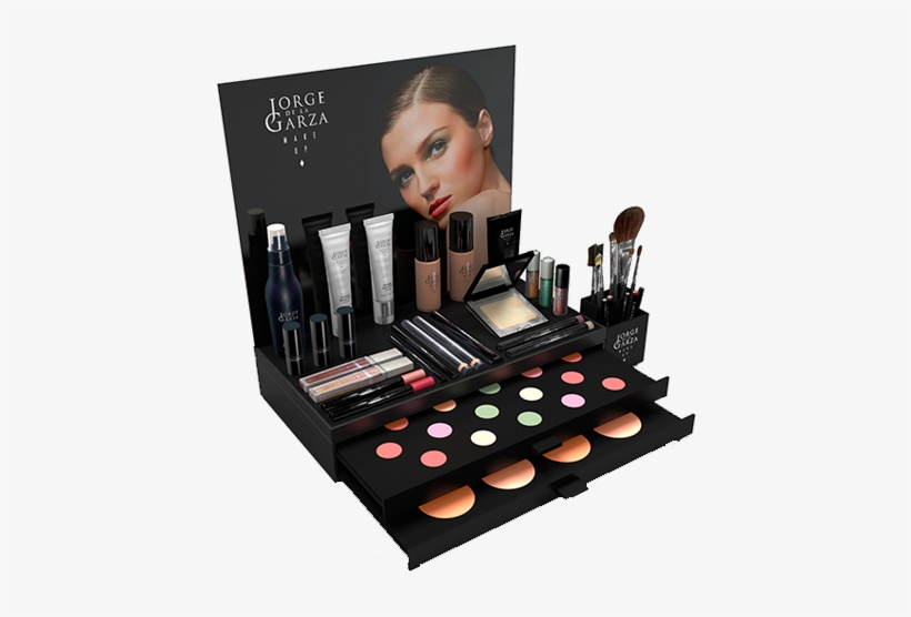Expositor Maquillaje Profesional - Jorge De La Garza Maquillaje, transparent png