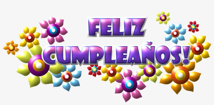 Feliz Cumpleaños Texto Png - Graphic Design, transparent png