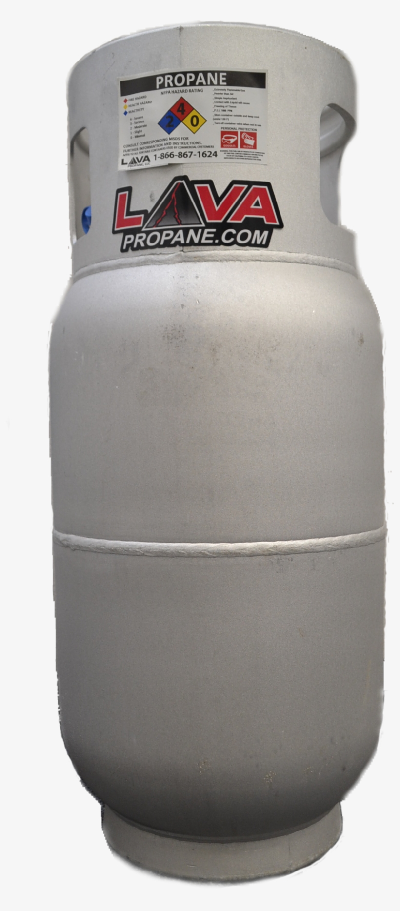 Lava Propane Offers A Tank Exchange Program For - Plastic Bottle, transparent png