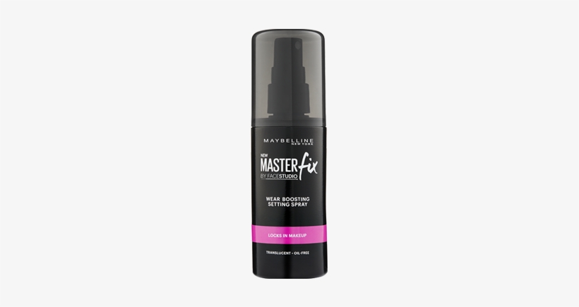 Makeup Releases 2016 Maybelline Spray Fixer - Maybelline Master Fix Setting Spray, transparent png
