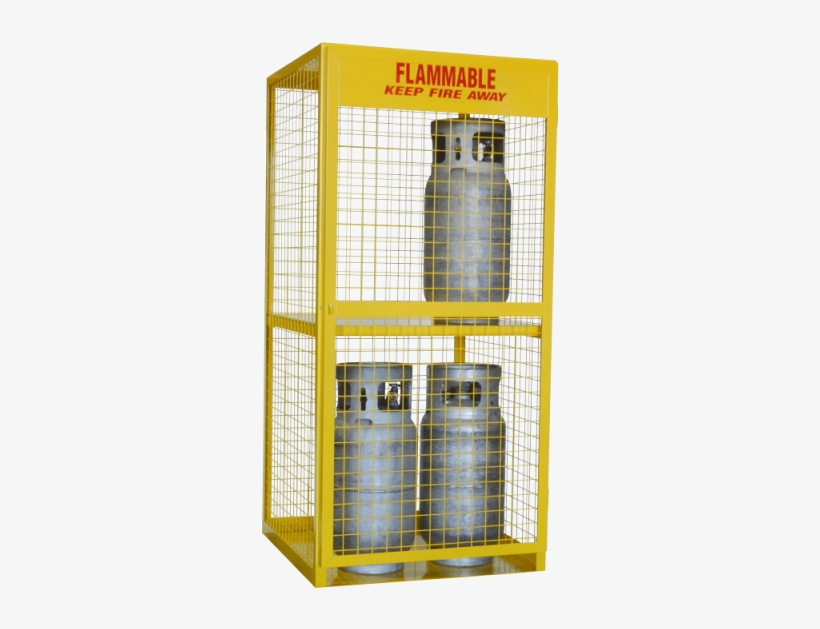 Gas Cylinder Cabinets - Mesh, transparent png