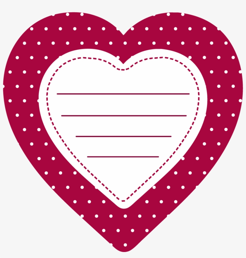 Graphic Royalty Free Label Clipart Heart - Heart, transparent png