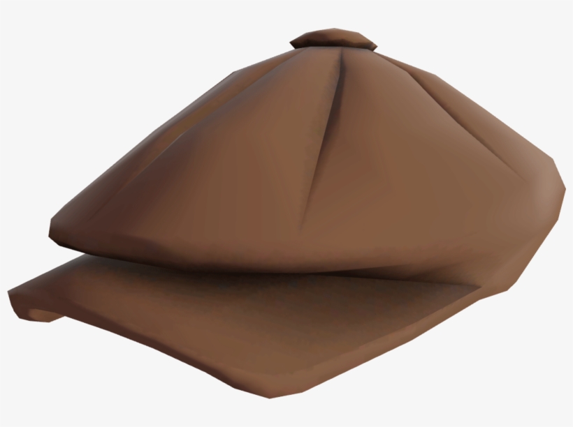 Ye Olde Baker Boy - Leather, transparent png