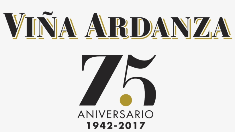 Este 2017 Celebramos El 75 Aniversario De Nuestra Marca - La Rioja Alta Vina Ardanza Reserva, Rioja (vintage, transparent png