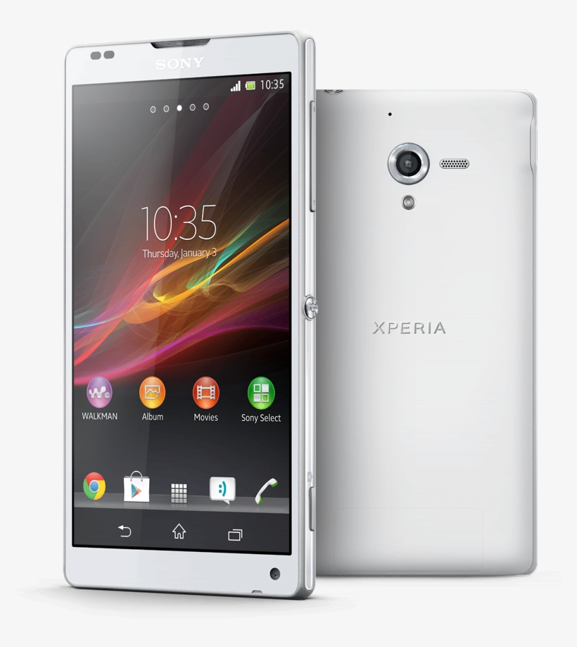 Celular Sony Xperia Zl Con Telcel - Sony Ericsson Xperia Xl, transparent png