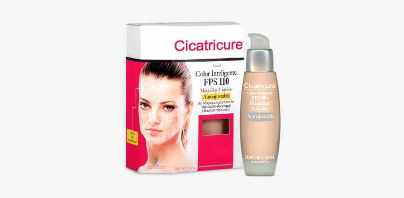 Cicatricure Maquillaje Inteligente - Cicatricure Maquillaje Color Inteligente Autoajustable, transparent png
