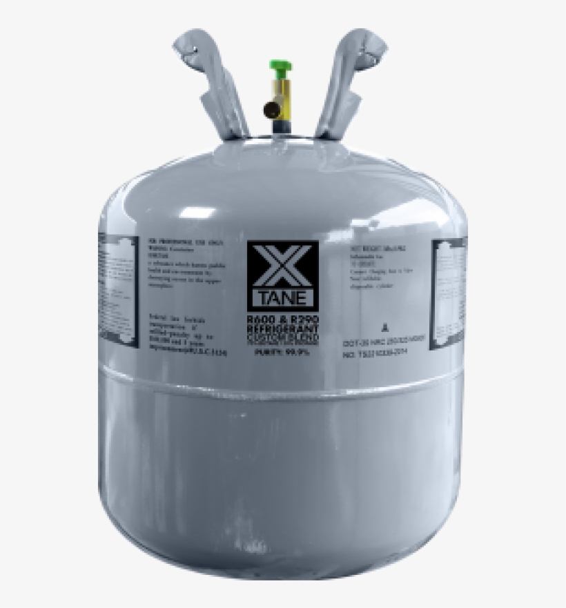 X Tane R600 R290 Custom Blend 70 30 Butane And Propane - X-tane R600 N-butane Refrigerant Ntane, transparent png