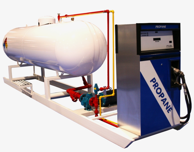 Autogas Dispenser - Propane Autogas Dispenser, transparent png
