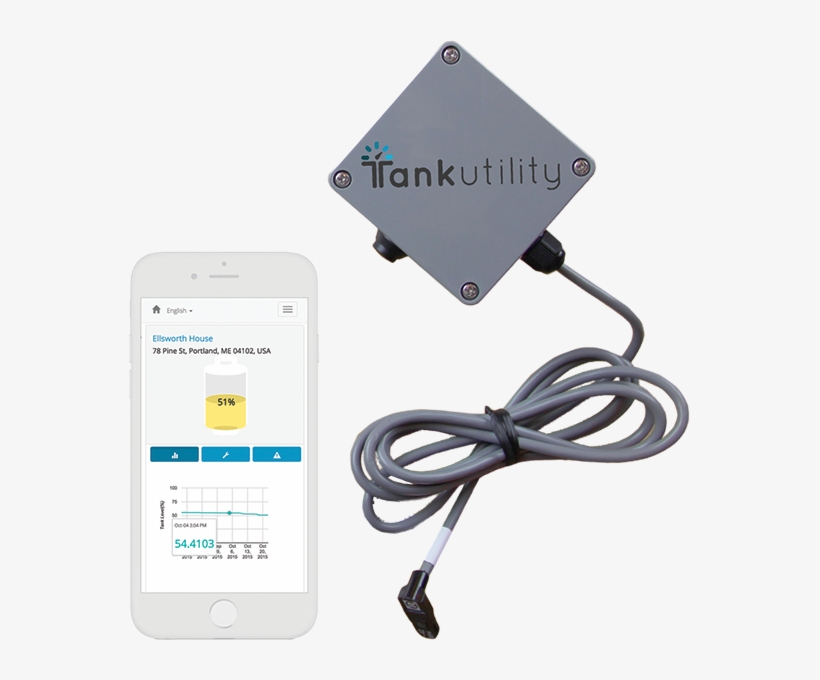 Tank Utility Device - Propane Tank Monitor, transparent png