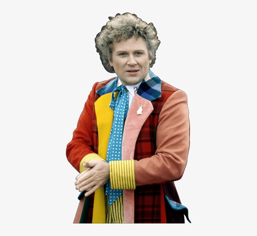 Show Full Image In Flipping Set Of Different Sized - Doctor Who Colin Baker Png, transparent png