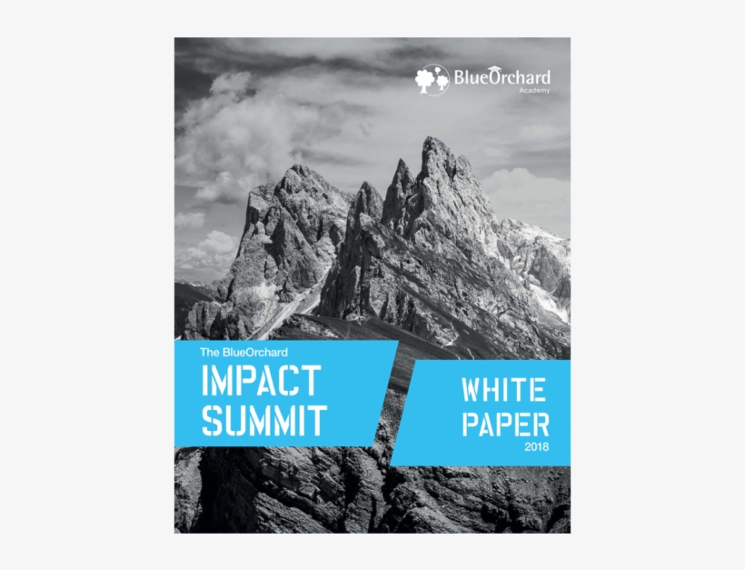 Blueorchard Impact Summit White Paper - Val Gardena, transparent png