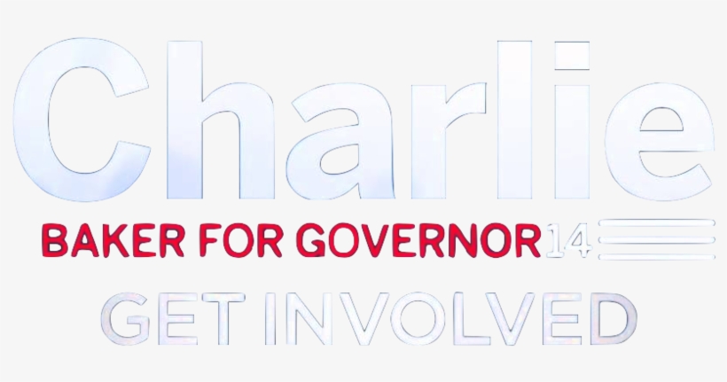 Baker For Governor 2014 - Calligraphy, transparent png