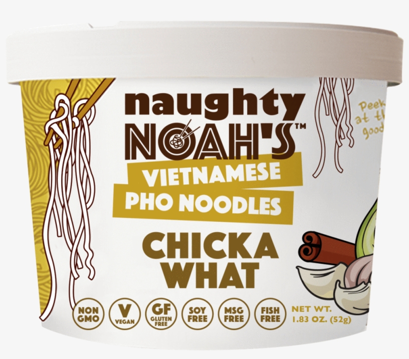 Vietnamese Instant Pho Noodles - Naughty Noah, transparent png
