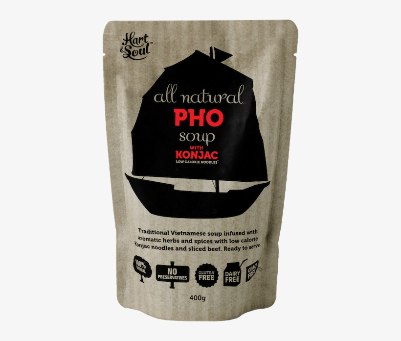Pho - Hart & Soul All Natural Pho Soup, transparent png