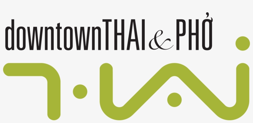 Downtown Thai & Pho - A & A, transparent png