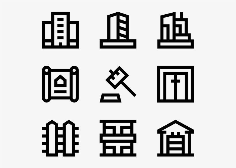 Real Estate - Real Estate Icon Png, transparent png