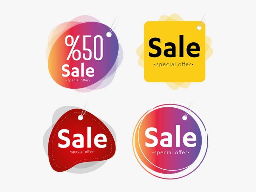 Gratis Png Y Vector - Etiquetas Oferta En Png, transparent png