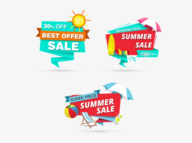 Clip Black And White Library Summer Element Graphics - Vector Graphics, transparent png