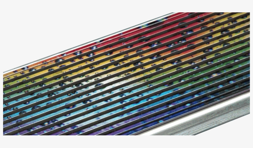 Printed Stainless Steel - Parallel, transparent png