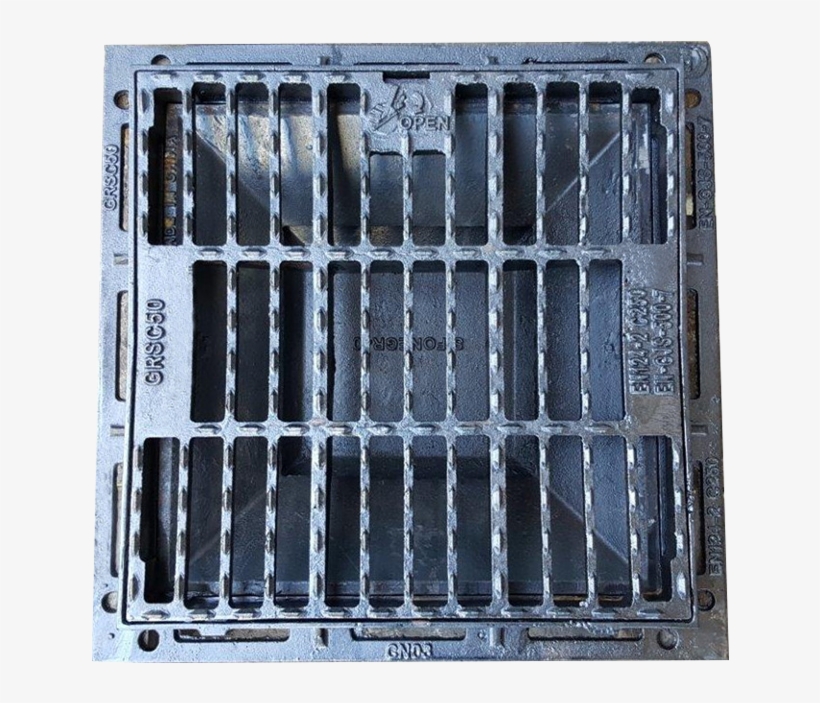 China Cast Iron Drain Grate, China Cast Iron Drain - House, transparent png
