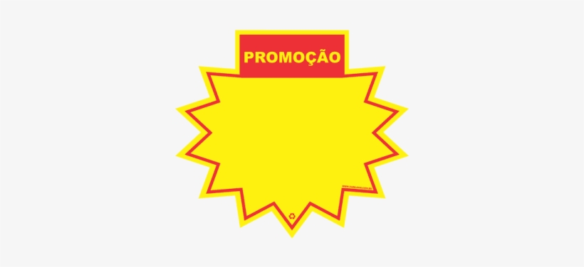 Cartaz Splash Brilho Amarelo Oferta Cm Pcto C/ 100 - Sun Cartoon Line White, transparent png