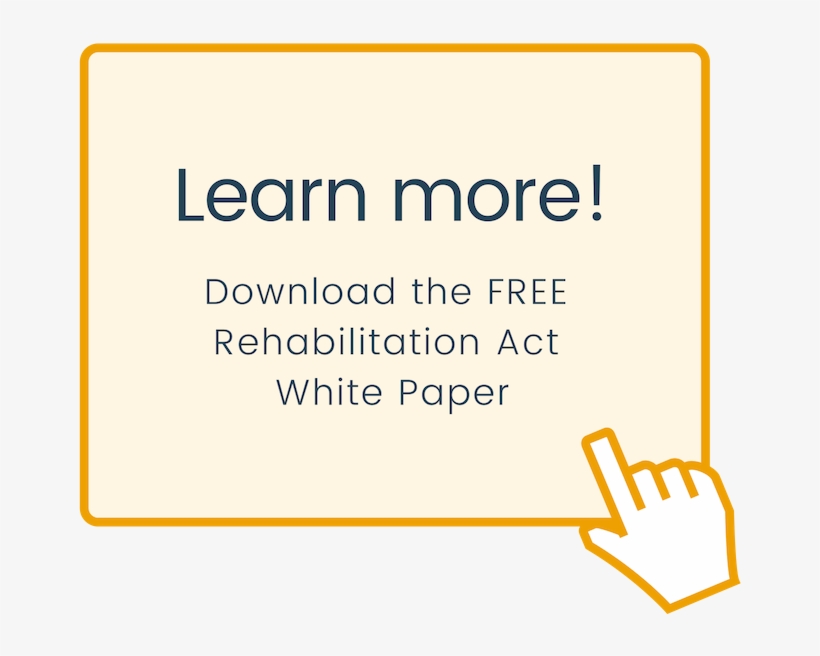 Download The Free Rehabilitation Act White Paper - White Paper, transparent png