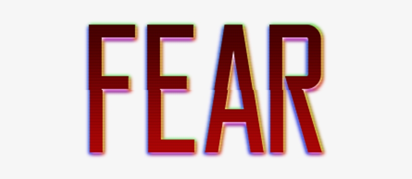 Fear Logo - Graphic Design, transparent png
