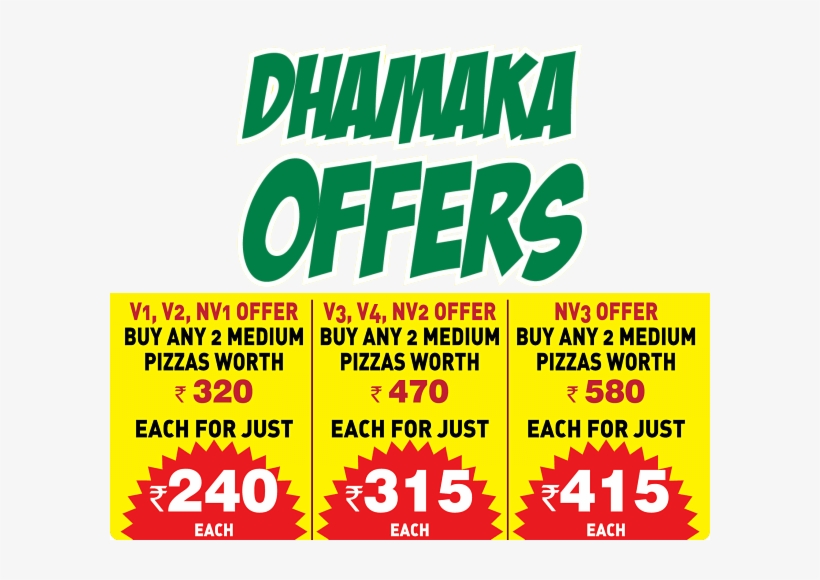 Dhamaka-text - Retroplanet - Burgers Fries Dogs, transparent png