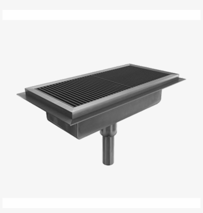 Bsi Ft-1272 Bsi, Llc Drain Tech Floor Trough, 72"w - Outdoor Grill Rack & Topper, transparent png