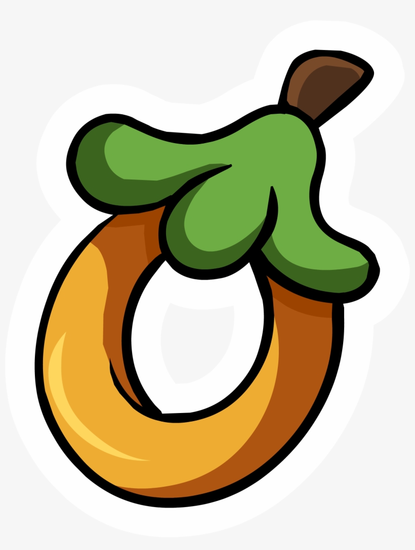 O-berry Pin - Png - Club Penguin Pins, transparent png