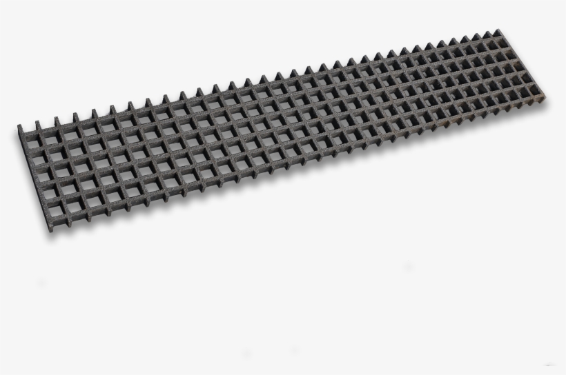 9 1/4″x36 1/4″x2″ Fiber Glass Heavy Duty Trench Grate - Shanghai, transparent png