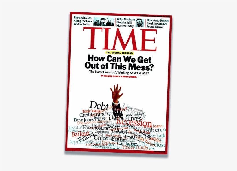 Amy Mosher Berry Article Photo 06 - Time Magazine Great Recession, transparent png
