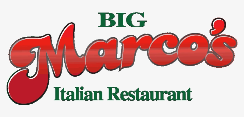 Big Marco's - Big Marcos, transparent png
