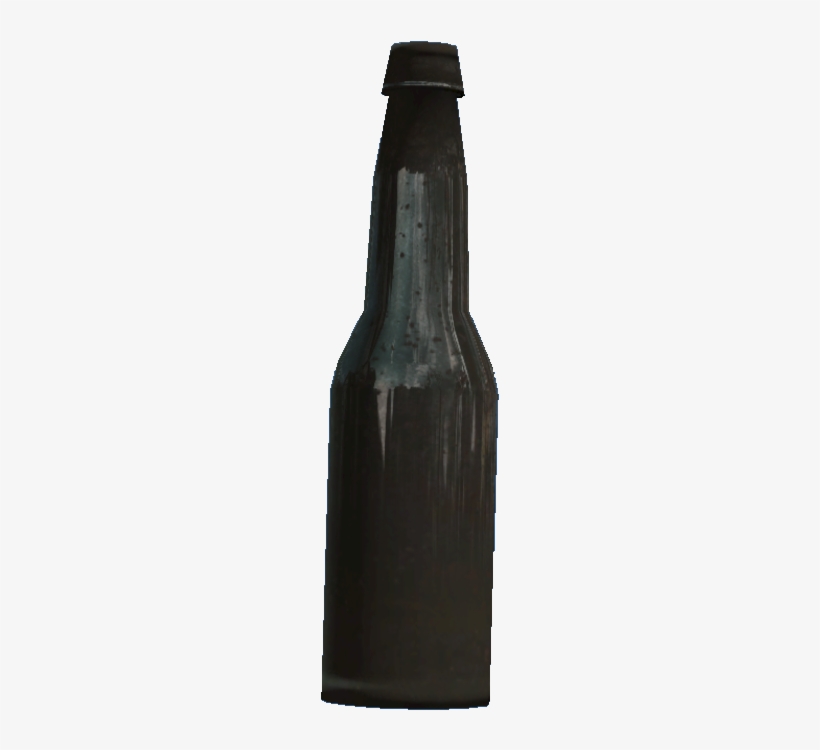 Dirty Wastelander - Beer Bottle, transparent png