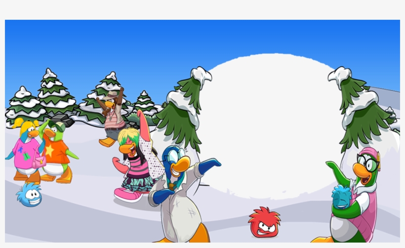 Marco De Club Penguin - Cartoon, transparent png