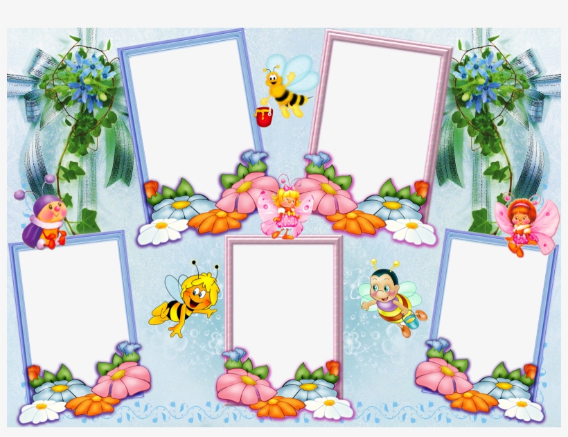 Molduras Grátis Para Fotos - Molduras Para Fotos Com 5, transparent png